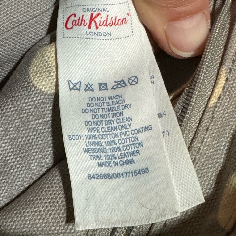 Cath Kidston Coated Canvas Crossbody Bag - Picture 8 of 8